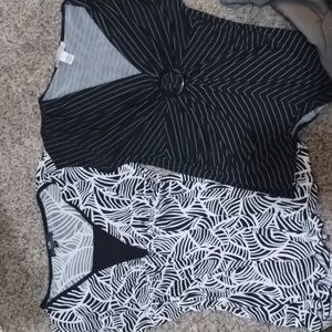 Women's Blouses, 2 slacks.